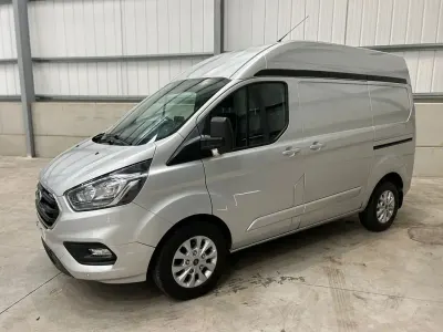 Used Ford Transit Custom Limited 130 HP (95 kW) 2021 Silver Van