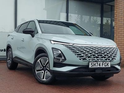 Green Used 2024 Omoda 5 SUV | £20,498 (Fair price)