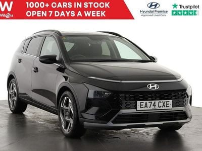 Black Used 2024 Hyundai Bayon Ultimate SUV | £17,199 (Fair price)