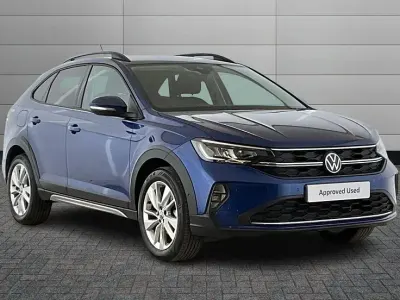 Used VW Taigo Match 115 HP (84 kW) 2025 Blue SUV