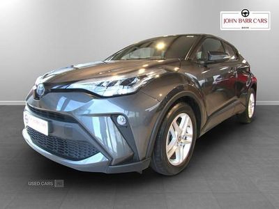 Used Toyota C-HR 122 HP (89 kW) 2023 Grey SUV