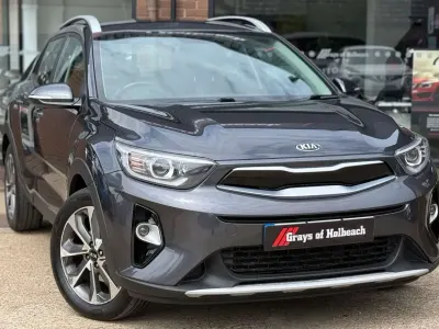 Used Kia Stonic 118 HP (86 kW) 2019 Grey SUV