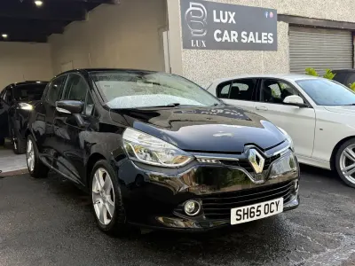 Used Renault Clio IV Dynamique 2015 Black Hatchback