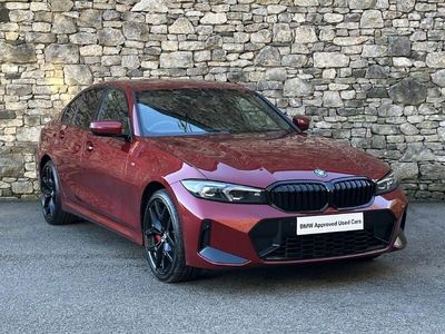 Used BMW 330e M Sport 288 HP (211 kW) 2025 Red