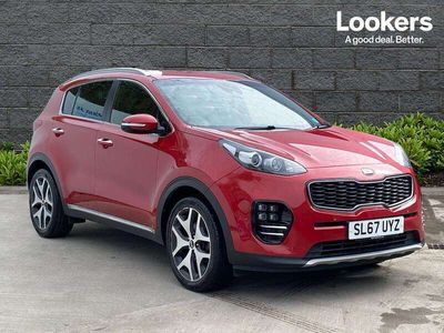 used Kia Sportage ESTATE