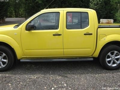 Begagnad Nissan Navara SE 2006 Pickup