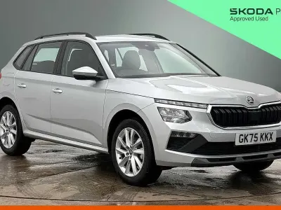Used Skoda Kamiq SE 70 HP (51 kW) 2025 Brilliant silver metallic SUV