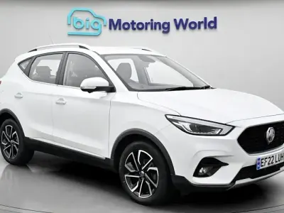 Used MG ZS Exclusive 106 HP (77 kW) 2022 White SUV