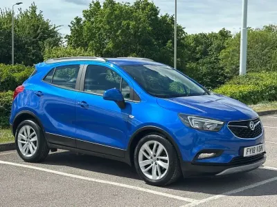 Second-hand Vauxhall Mokka X Design Edition 140 CP (102 kW) 2018 Albastru SUV