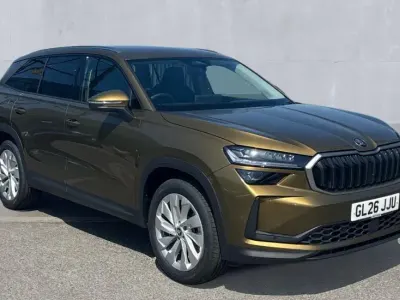 New Skoda Kodiaq SE L 150 HP (110 kW) 2026 Bronx gold metallic SUV