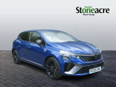 Gebraucht Renault Clio V Esprit Alpine 90 PS (66 kW) 2025 Blau Kleinwagen