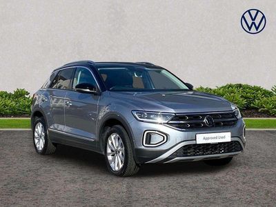 Silver Used 2022 VW T-Roc Style SUV | £22,400 (Fair price)
