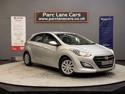 Silver Used 2015 Hyundai i30 Hatchback | £5,999 (A bit pricey)