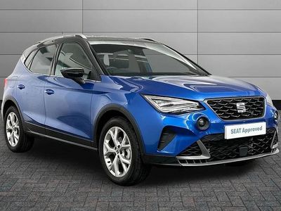 Used Seat Arona FR 113 HP (83 kW) 2025 Blue SUV