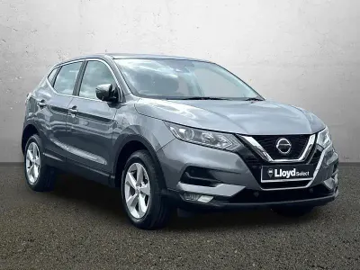Used Nissan Qashqai Acenta Premium 2021 Grey SUV