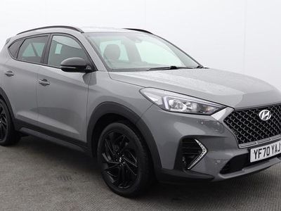 Used Hyundai Tucson N Line 177 HP (130 kW) 2020 Grey SUV