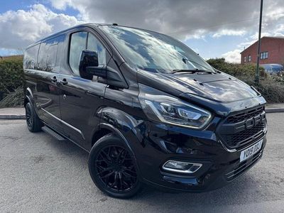 Used Ford Tourneo Titanium X 170 HP (125 kW) 2019 Black MPV