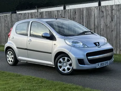 Used Peugeot 107