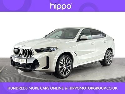 Used BMW X6 M Sport 298 HP (219 kW) 2023 White SUV