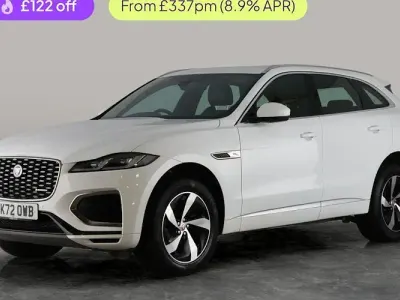 Used Jaguar F-Pace R-Dynamic 204 HP (150 kW) 2024 SUV