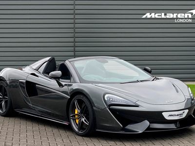 used McLaren 570S Spider V8 2dr SSG Auto