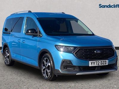 Used Ford Tourneo 2022 Boundless blue (metallic paint) Estate