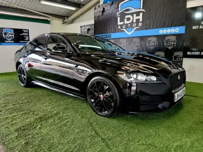 Begagnad Jaguar XF