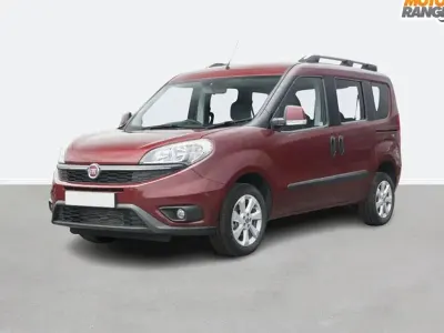 Używany Fiat Doblò Pop 2018 Szary Minivan