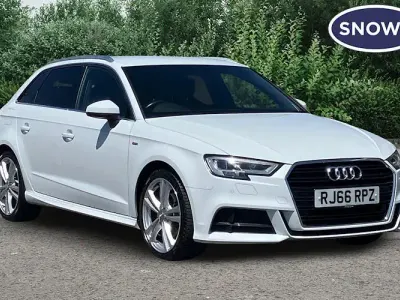 Used Audi A3 Sportback S-Line 150 HP (110 kW) 2017 Hatchback