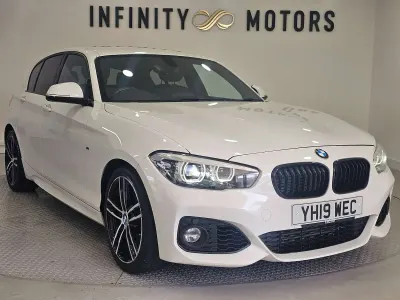 Used BMW 118 Efficient Dynamics 2019 White Hatchback
