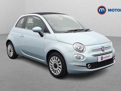 Used Fiat 500C 69 HP (50 kW) 2024 Cabriolet