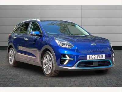 Used Kia e-Niro 150 kW (204 HP) 2021 Blue SUV