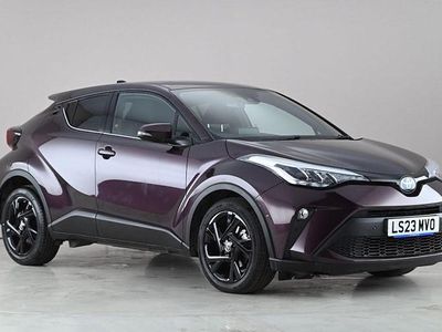 Used Toyota C-HR Design 122 HP (89 kW) 2023 Mauve/purple SUV