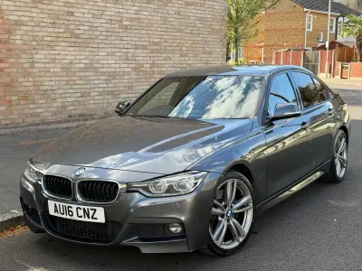 Begagnad BMW 330e M Sport 2016 Grå Sedan