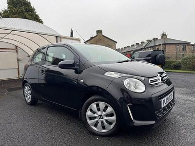 Black Used 2019 Citroën C1 Feel Hatchback | £7,495 (Fair price)