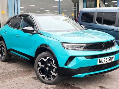 Used Vauxhall Mokka Ultimate 136 HP (100 kW) 2025 Green SUV