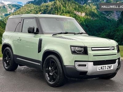Used Land Rover Defender 75th Limited Edition 2023 Green SUV