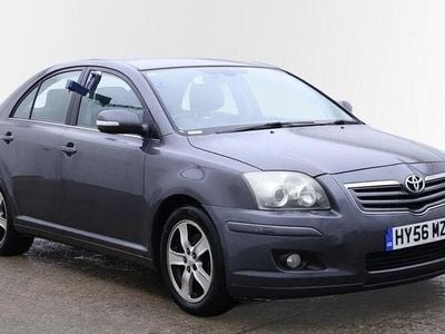 Grey Used 2006 Toyota Avensis T3 Hatchback | £2,495 (Expensive)