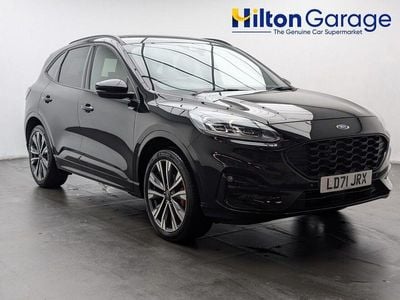 Black Used 2021 Ford Kuga ST-Line X SUV | £16,350 (Good price)