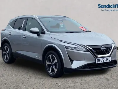 Second-hand Nissan Qashqai N-Connecta 190 CP (139 kW) 2022 Argintiu SUV