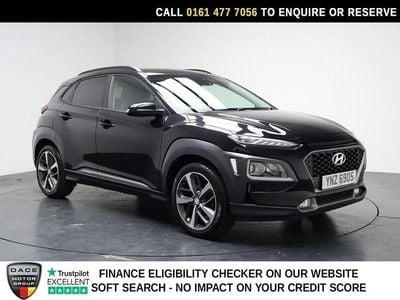 Used Hyundai Kona Premium 120 HP (88 kW) 2019 Black SUV