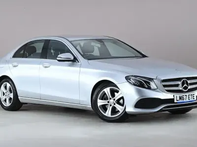Second-hand Mercedes E200