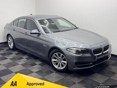 Grey Used 2015 BMW 520 Comfort Edition Sedan | £9,000 (Good price)