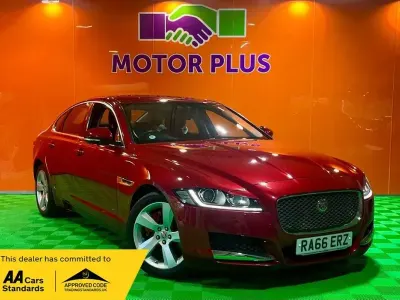 Used Jaguar XF