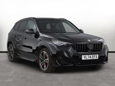 Black Used 2025 BMW X1 M Sport SUV | £36,700 (A bit pricey)