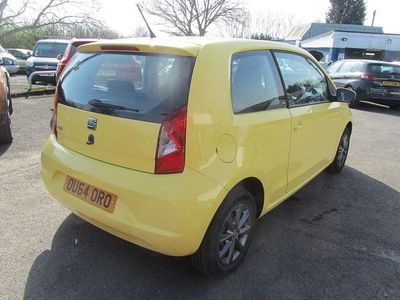 Used Seat Mii I-Tech 2014 Yellow Hatchback