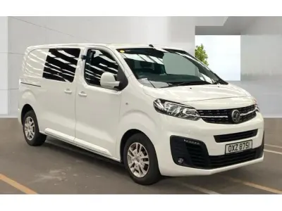 Gebraucht Vauxhall Vivaro Sportive 120 PS (88 kW) 2020 Weiß Van / Kleinbus