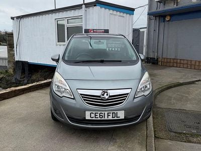 Used Vauxhall Meriva 2011 Silver MPV
