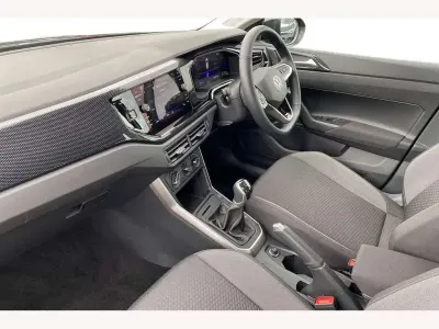 Used VW Taigo Life 95 HP (69 kW) 2025 Black SUV