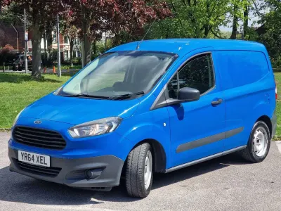 Used Ford Transit 2014 Blue Van